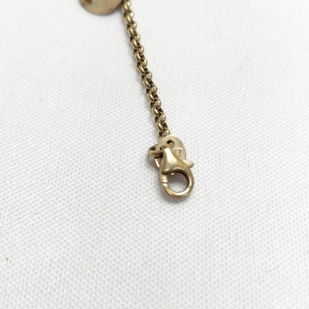 PULSERA ORO,ORO COMBINADO 10 K 5,10 GRMS (SEMINUEVO)