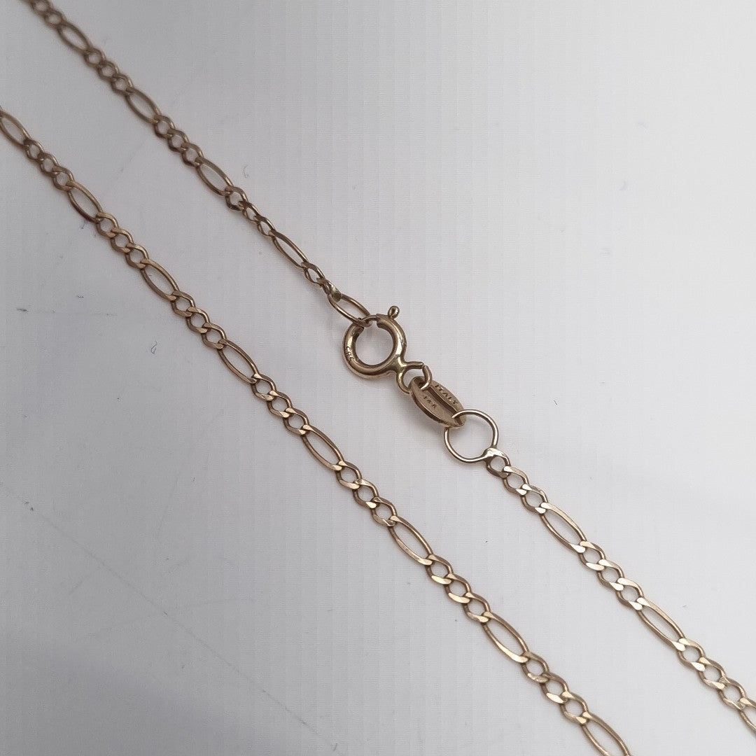 CADENA ORO 14 K 1.8 GRMS (SEMINUEVO)