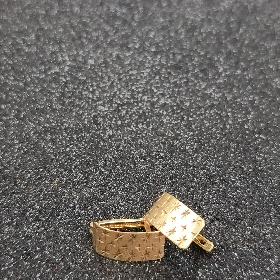 ARETES PAR ORO 14 K 2.3 GRMS (SEMINUEVO)