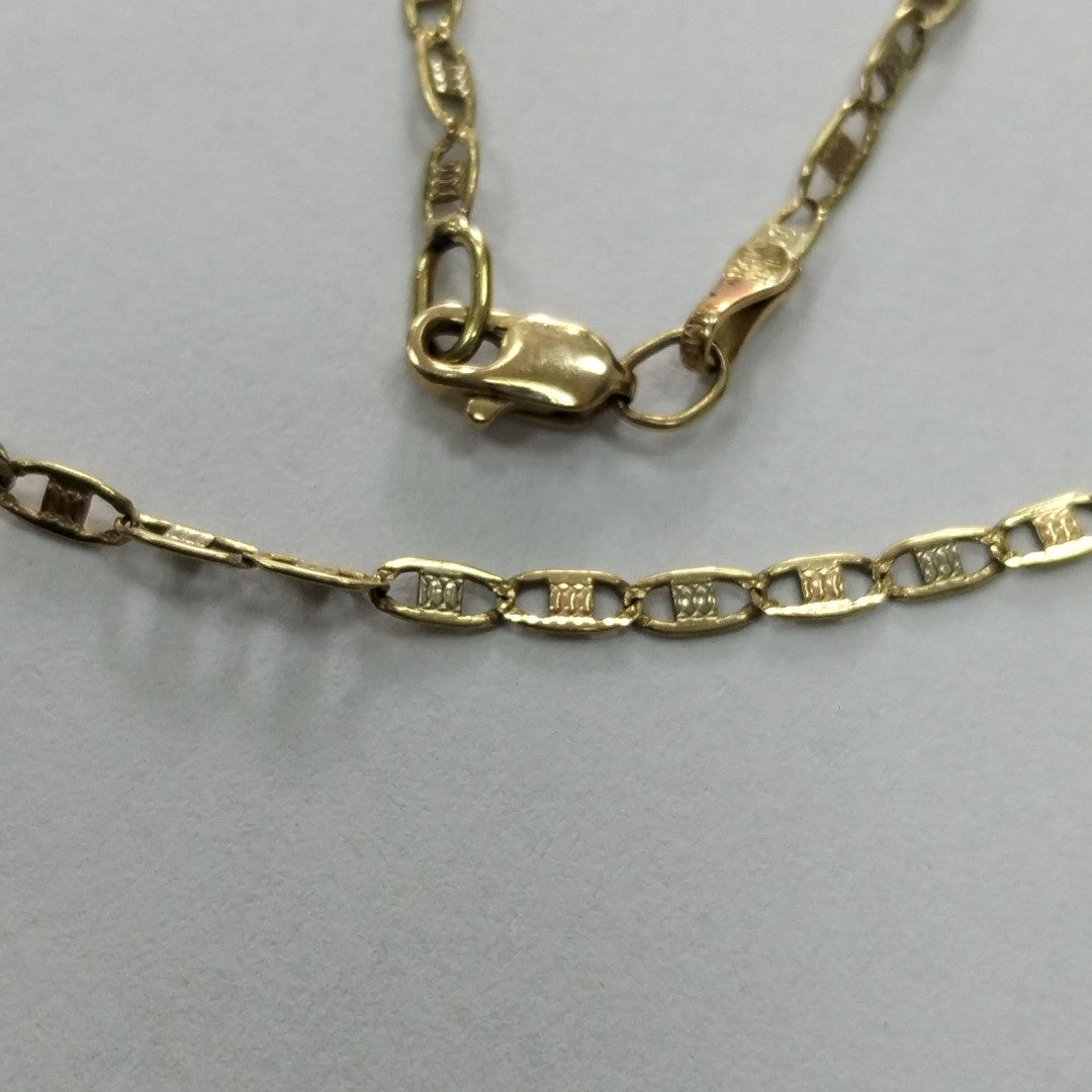 CADENA ORO 14 K 4.5 GRMS (SEMINUEVO)