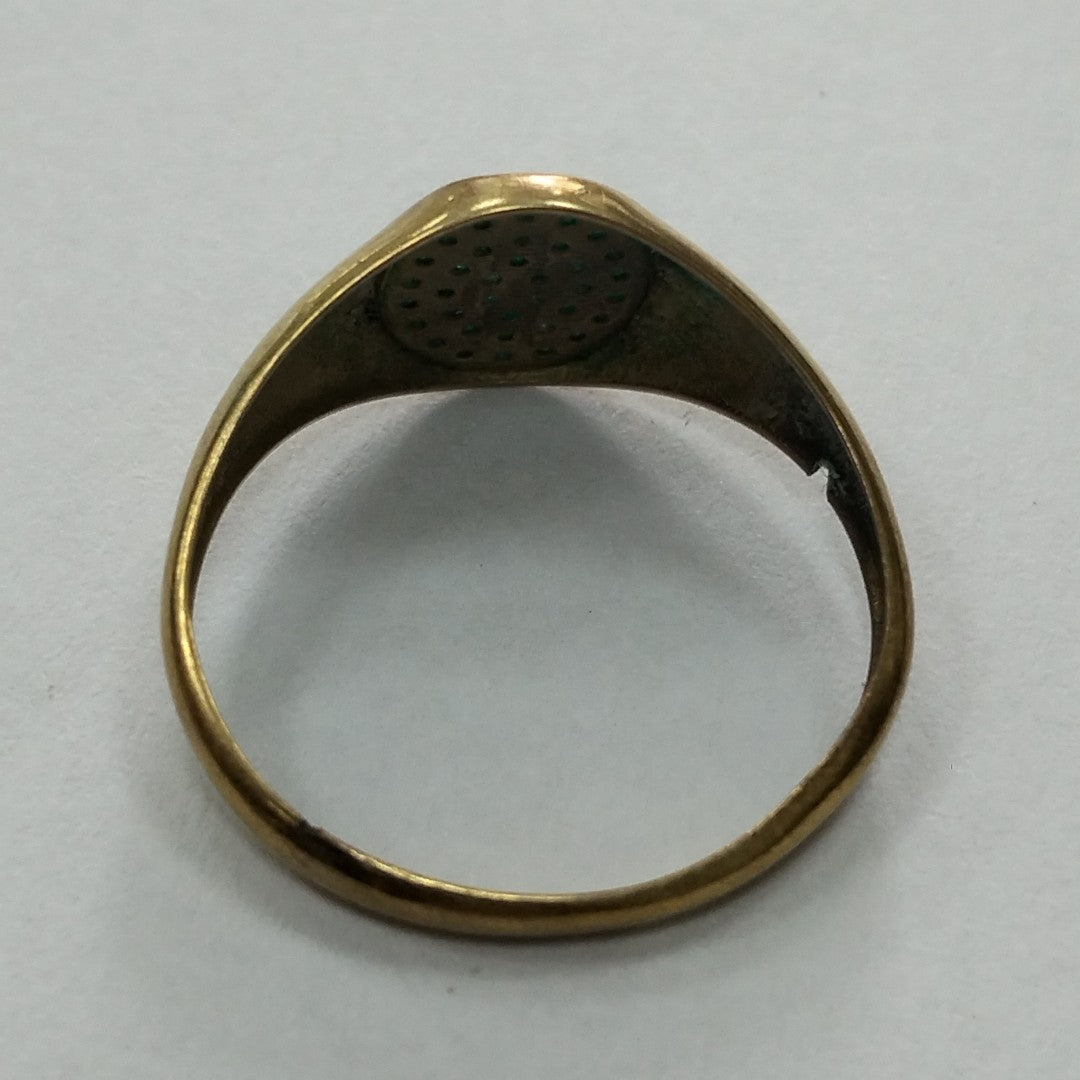 ANILLO ORO 10 K 1.6 GRMS (SEMINUEVO)
