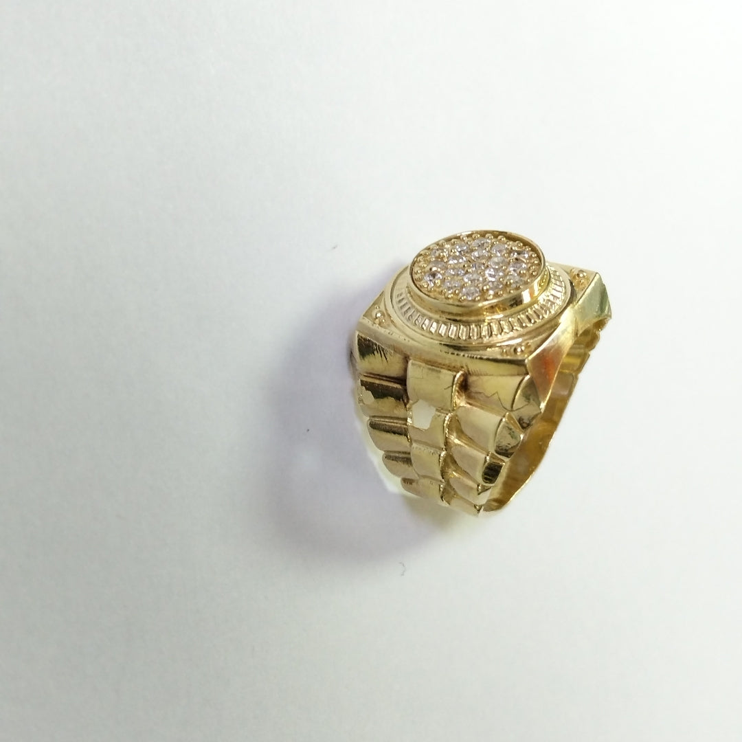 ANILLO ORO 10 K 7.2 GRMS (SEMINUEVO)