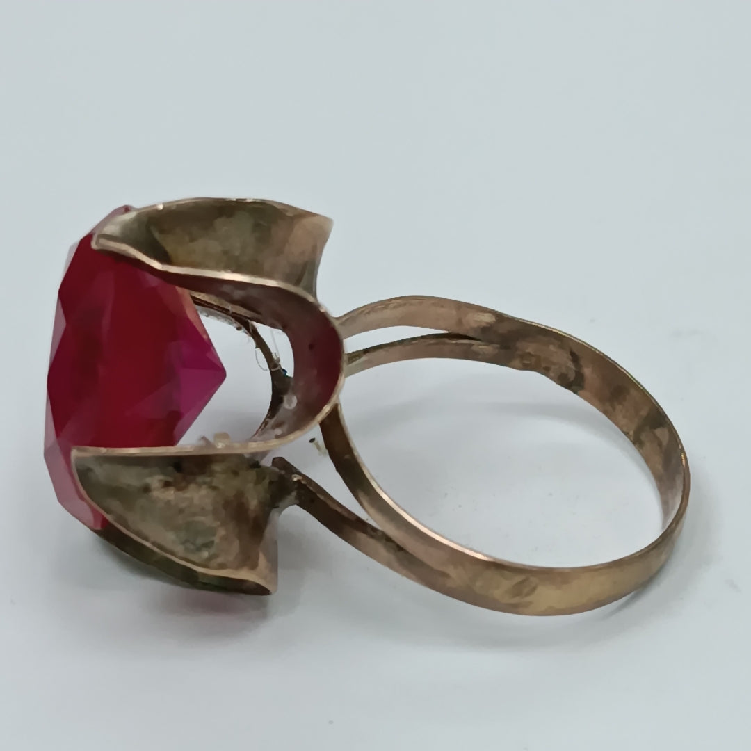 ANILLO ORO 8 K 5.7 GRMS (SEMINUEVO)