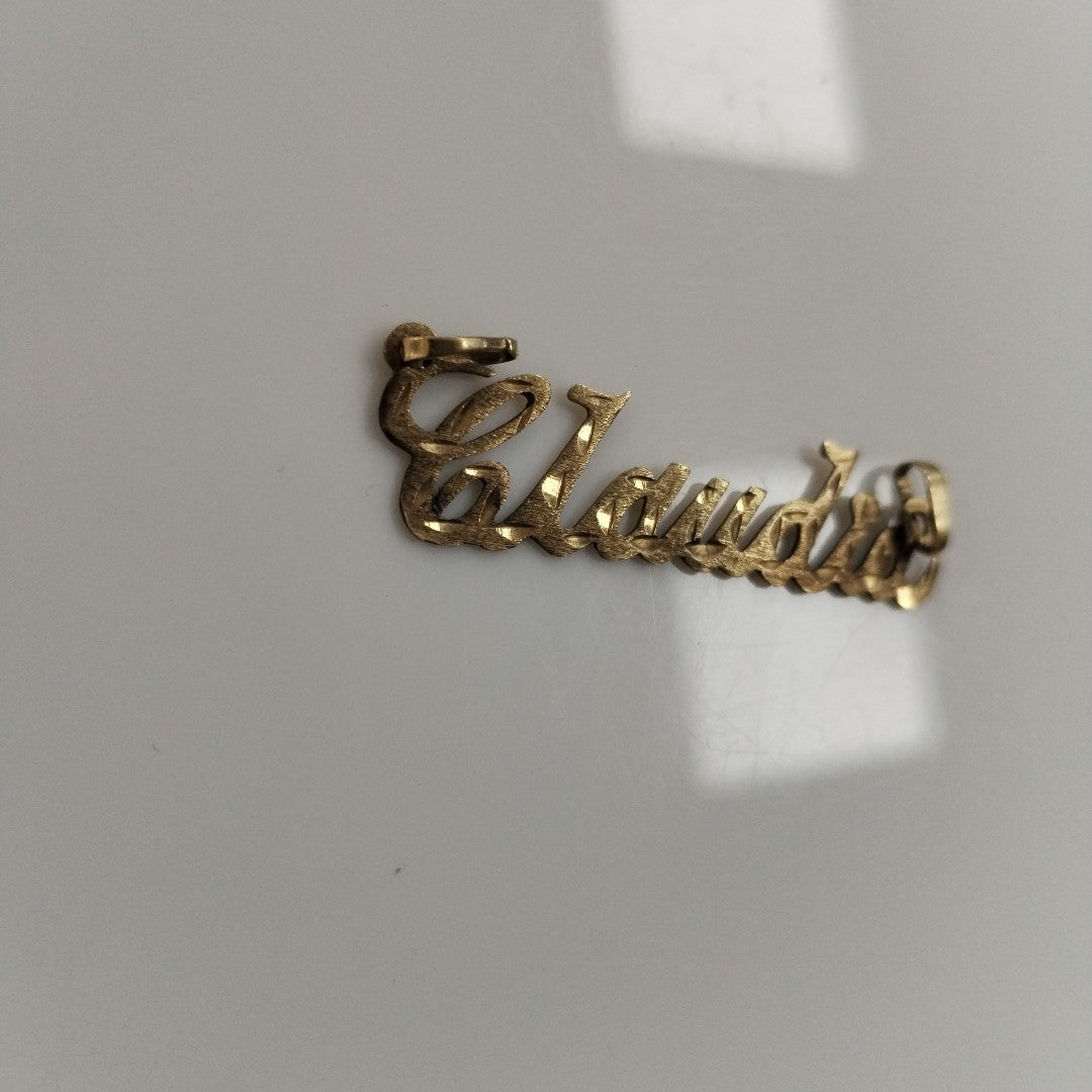 DIJE ORO 10 K 1.7 GRMS (SEMINUEVO)
