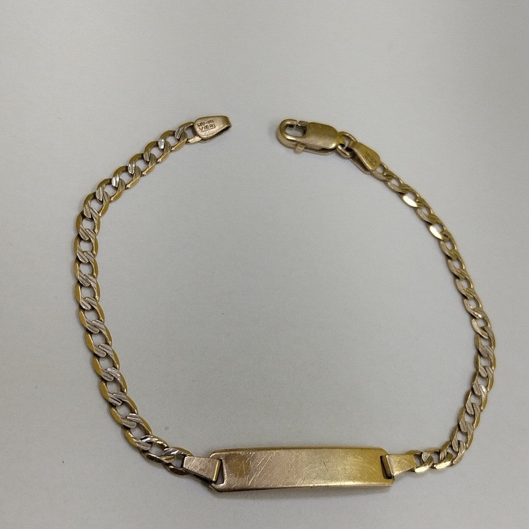 ESCLAVA ORO 14 K 3 GRMS (SEMINUEVO)