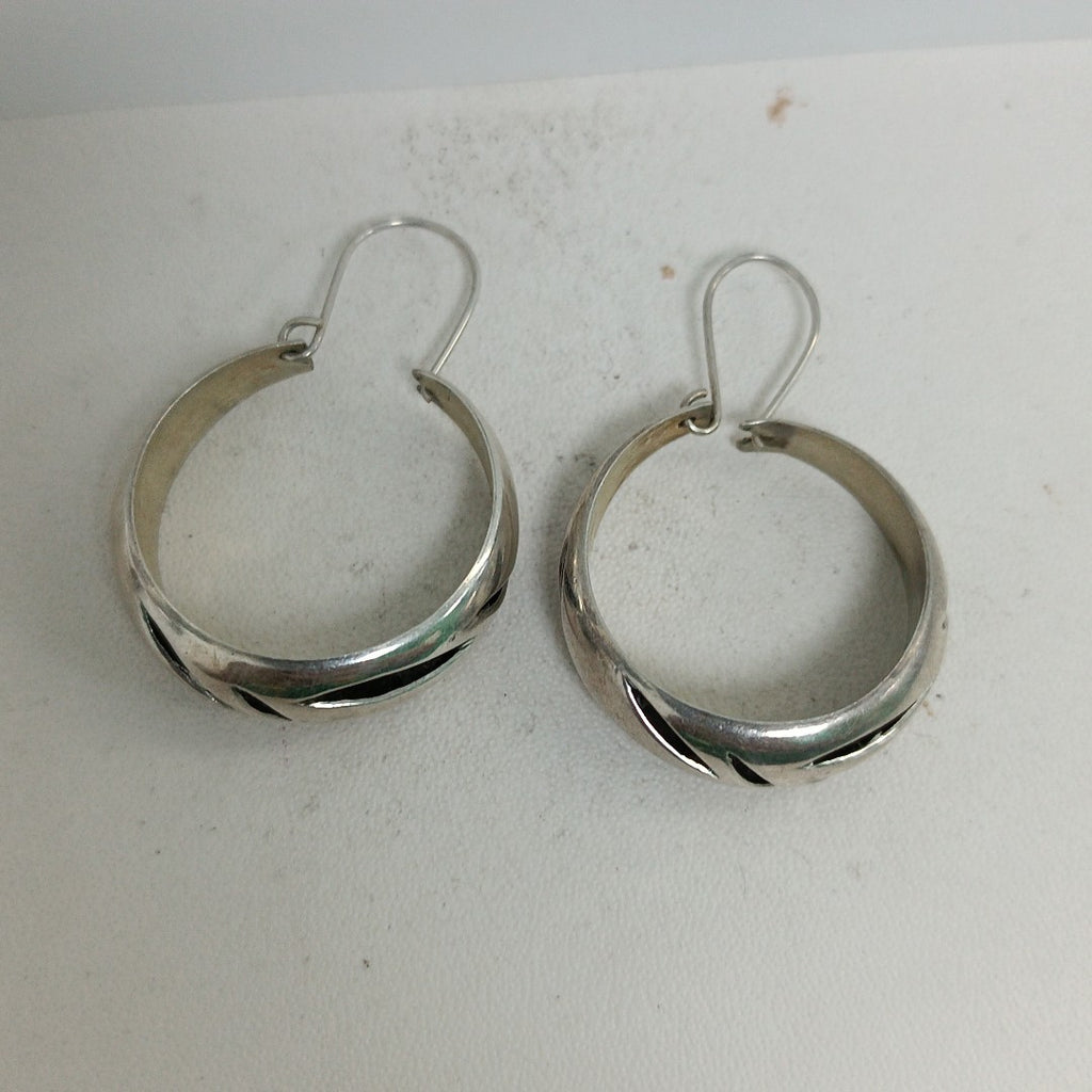 ARRACADAS PAR PLATA 5,60 GRMS (SEMINUEVO)