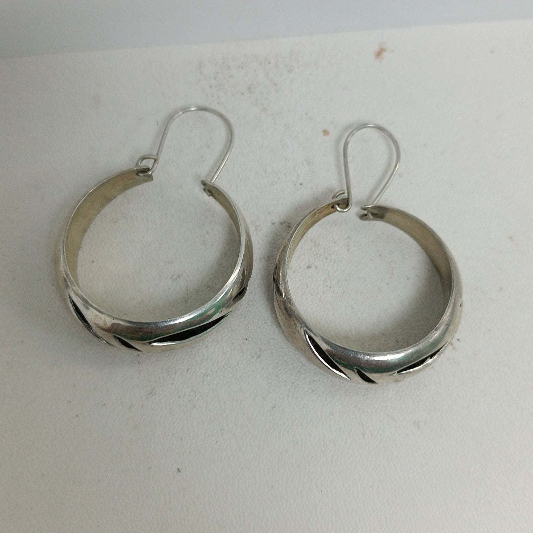 ARRACADAS PAR PLATA 5,60 GRMS (SEMINUEVO)