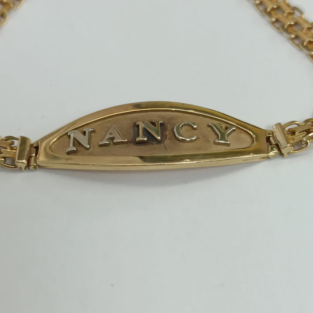 PULSERA ORO 14 K 12,60 GRMS (SEMINUEVO)