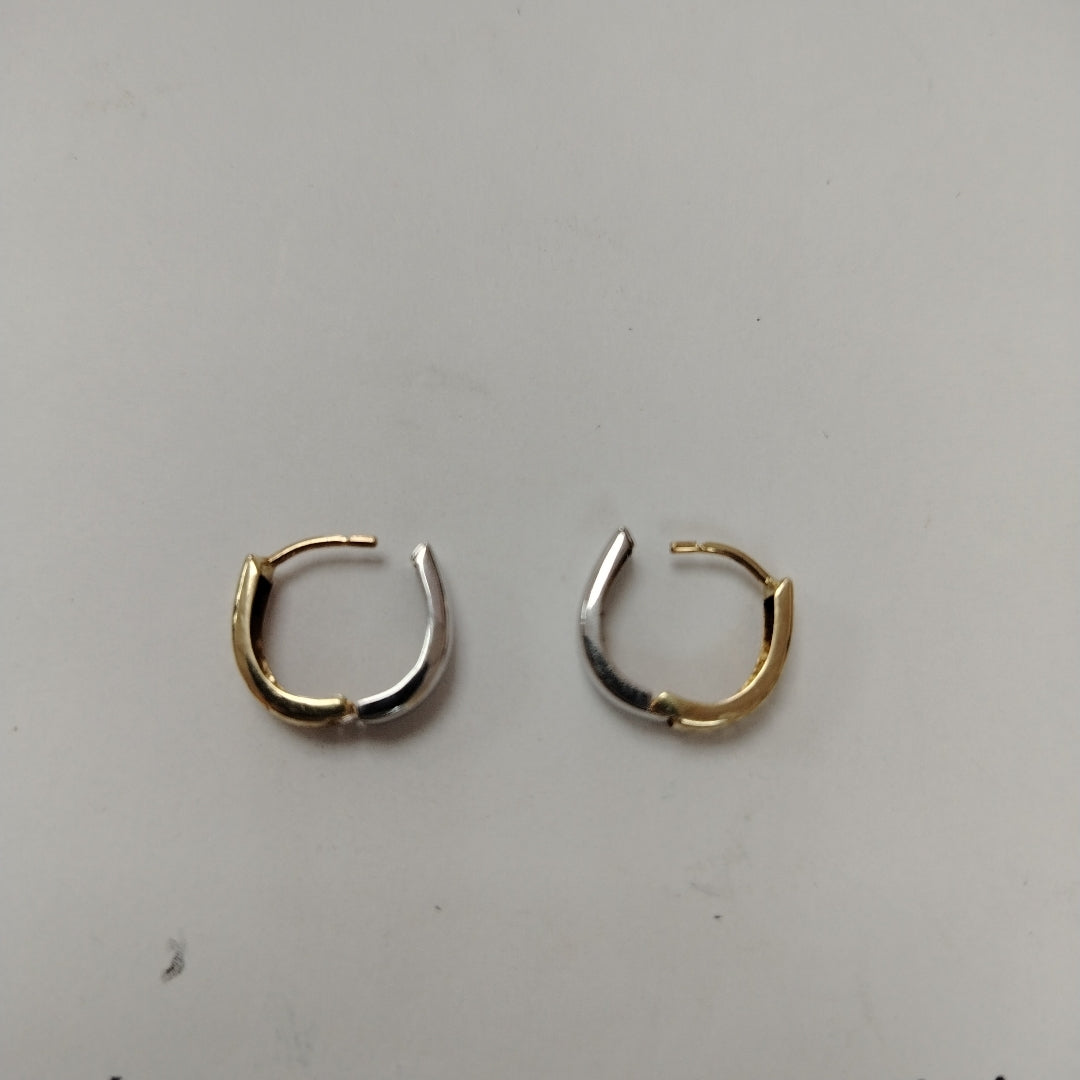 ARRACADAS PAR ORO 14 K 1.1 GRMS (SEMINUEVO)