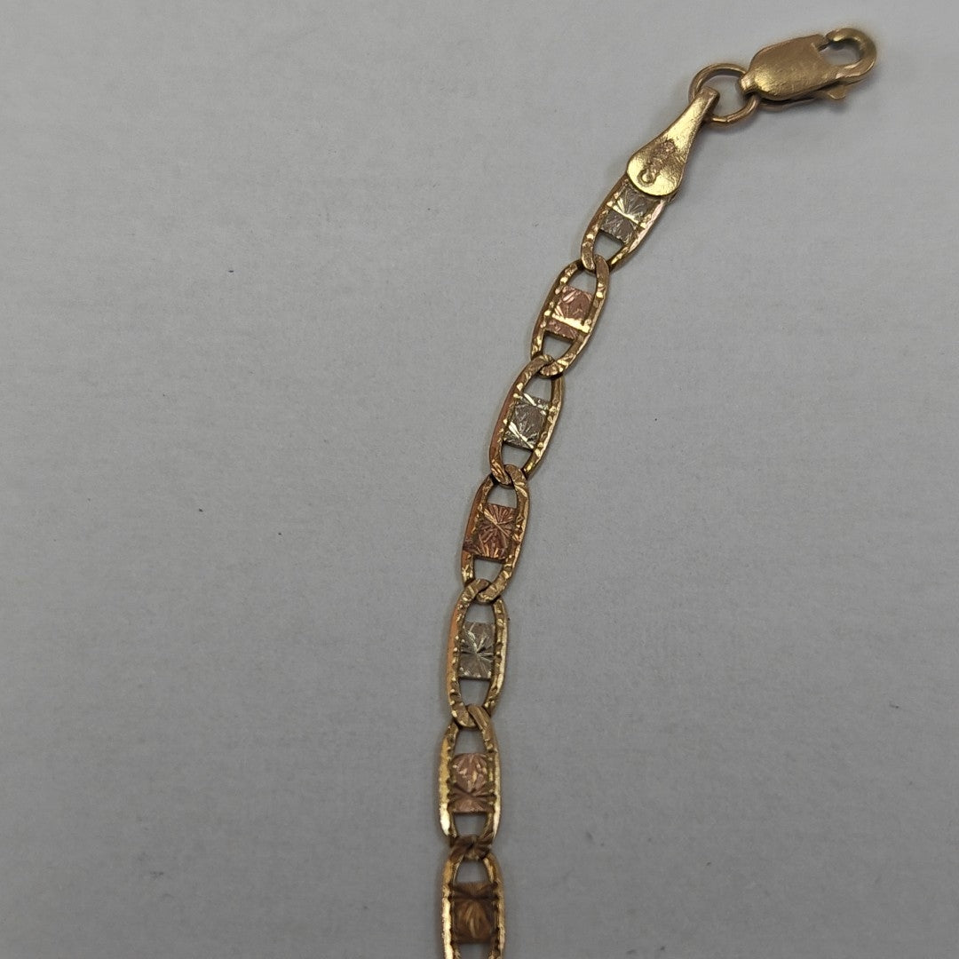 PULSERA ORO 10 K 2.9 GRMS (SEMINUEVO)