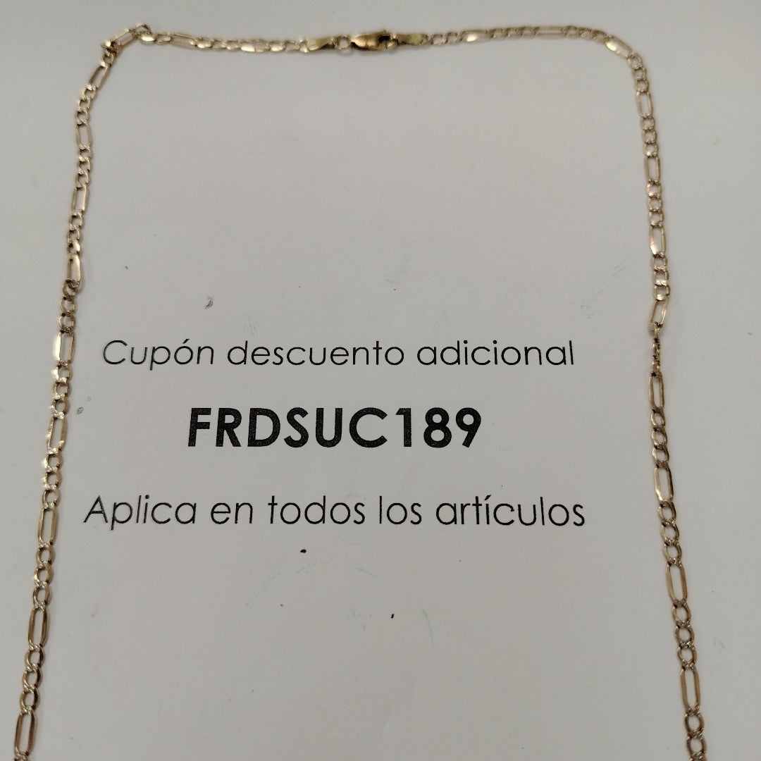 CADENA ORO 10 K 3.5 GRMS (SEMINUEVO)