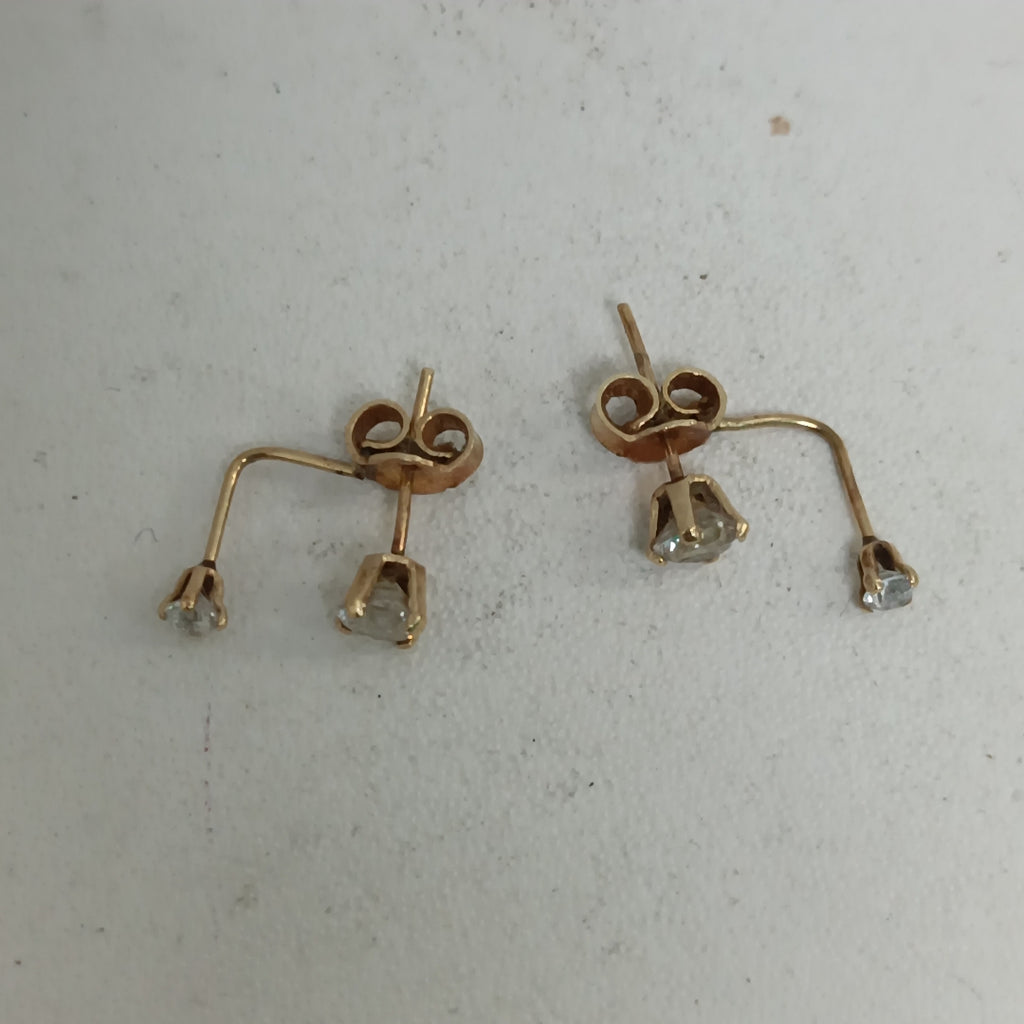 ARETES PAR ORO 10 K 0.9 GRMS (SEMINUEVO)