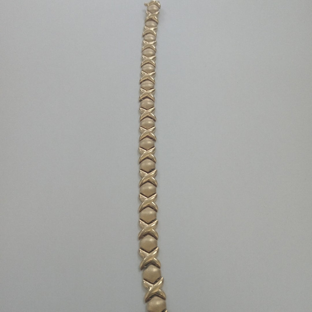 PULSERA ORO 10 K 14,00 GRMS (SEMINUEVO)