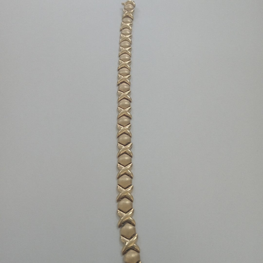 PULSERA ORO 10 K 14,00 GRMS (SEMINUEVO)