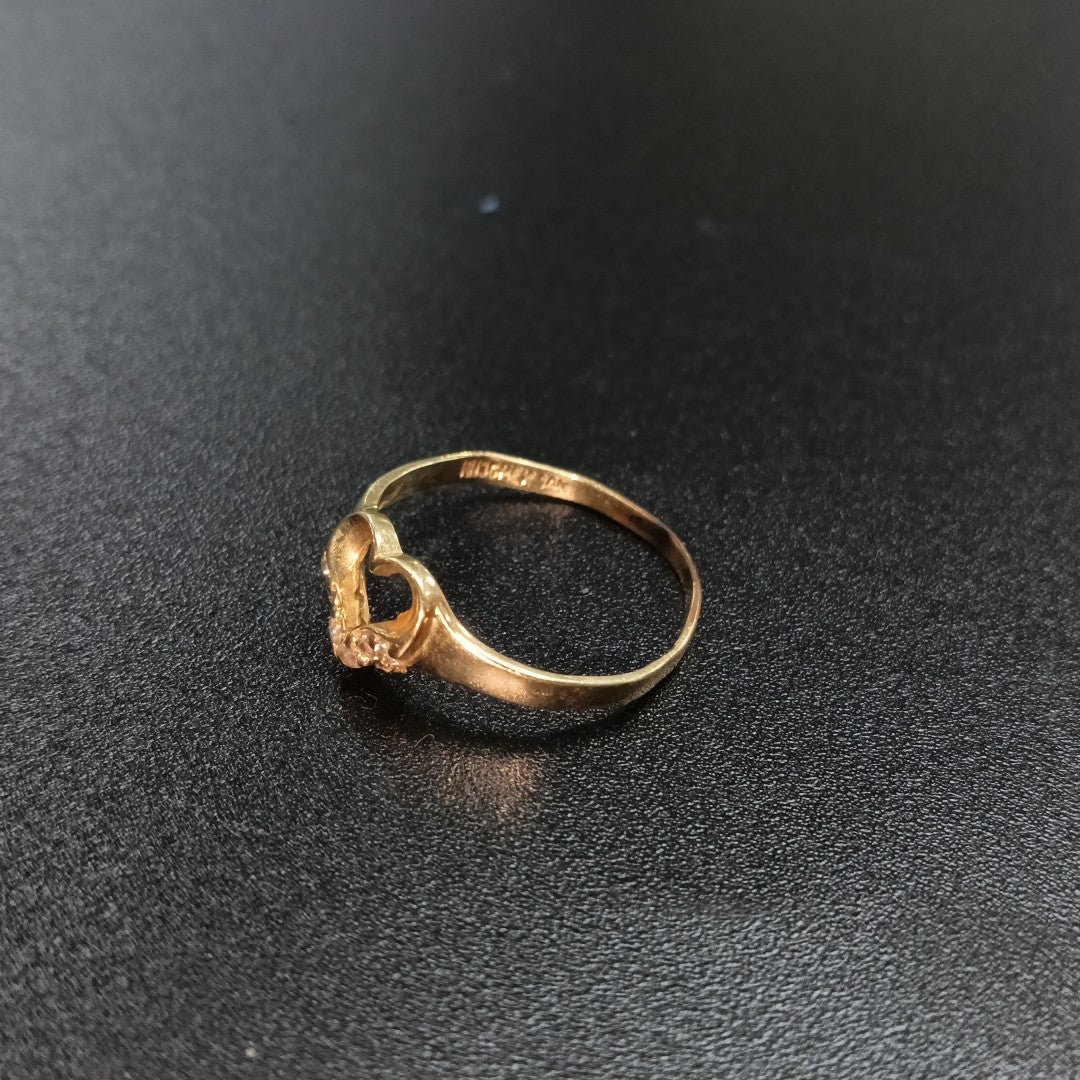 ANILLITO ORO 14 K 1.2 GRMS (SEMINUEVO)