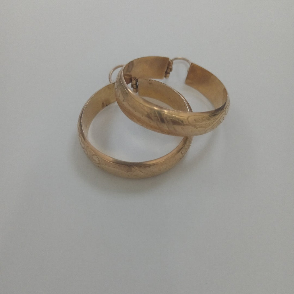 ARRACADAS PAR ORO 10 K 9.6 GRMS (SEMINUEVO)