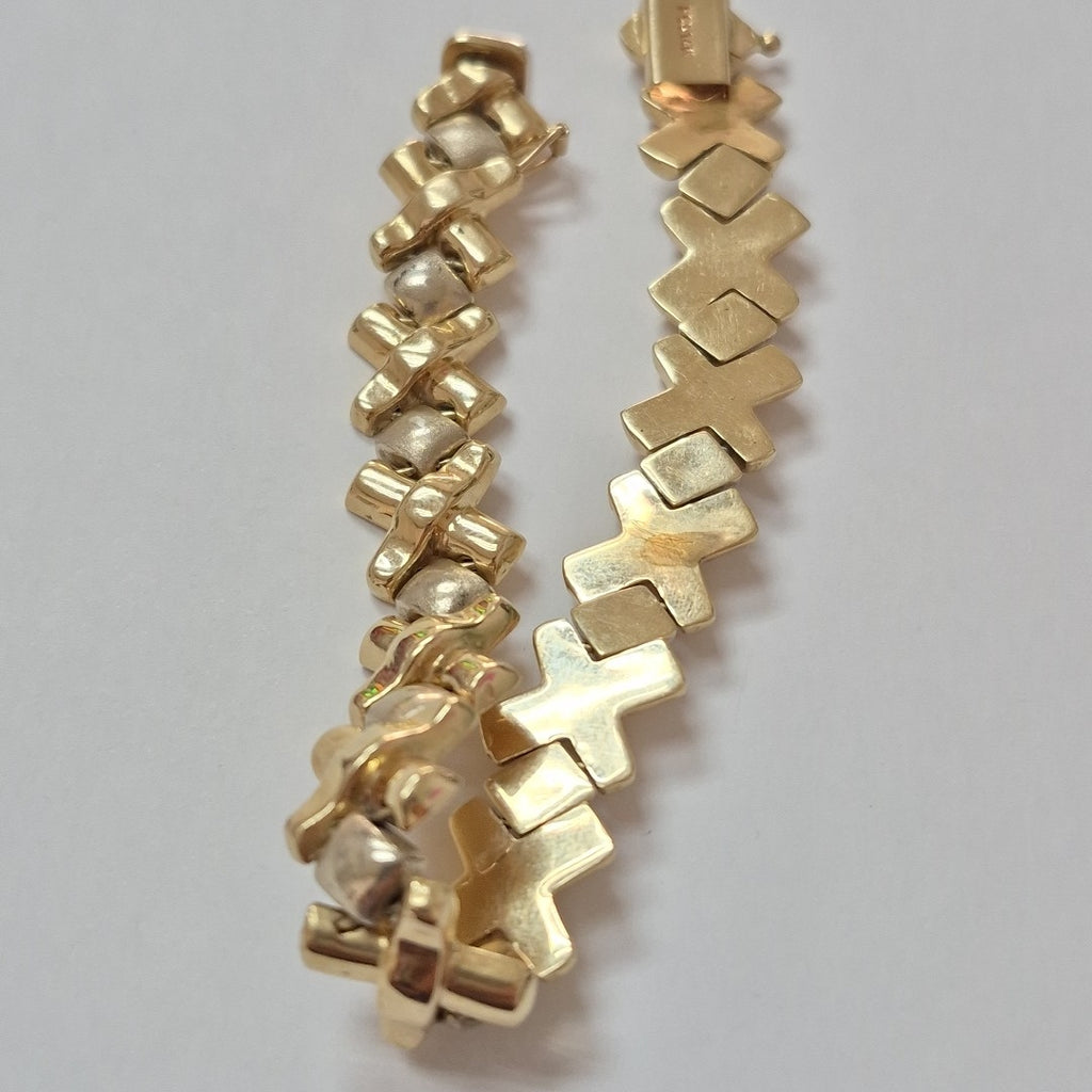 PULSERA ORO 14 K 15.2 GRMS (SEMINUEVO)