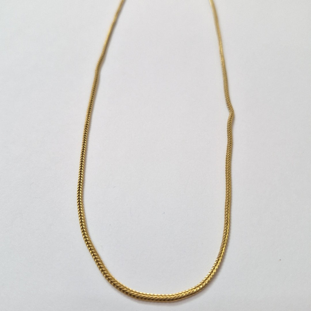 CADENA ORO 18 K 7,60 GRMS (SEMINUEVO)