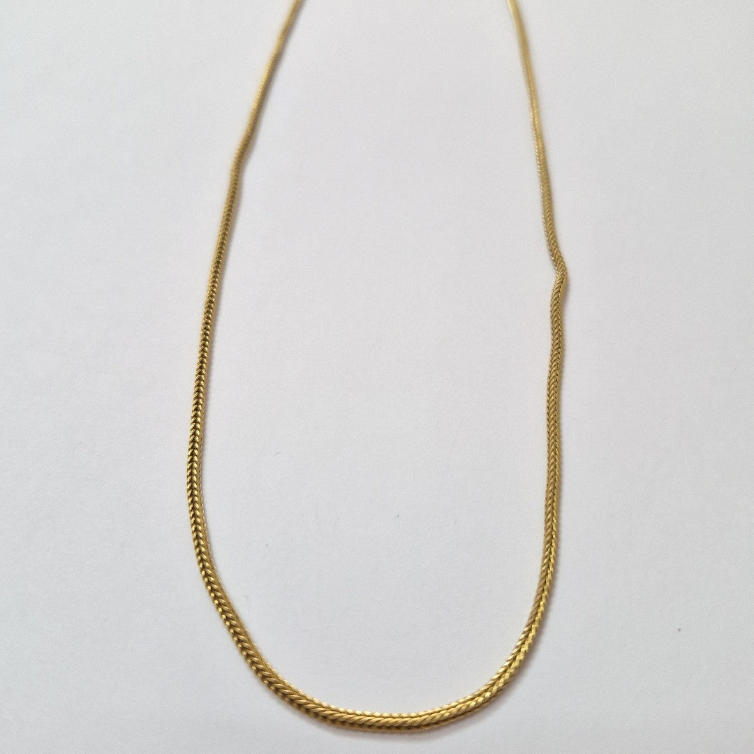 CADENA ORO 18 K 7,60 GRMS (SEMINUEVO)
