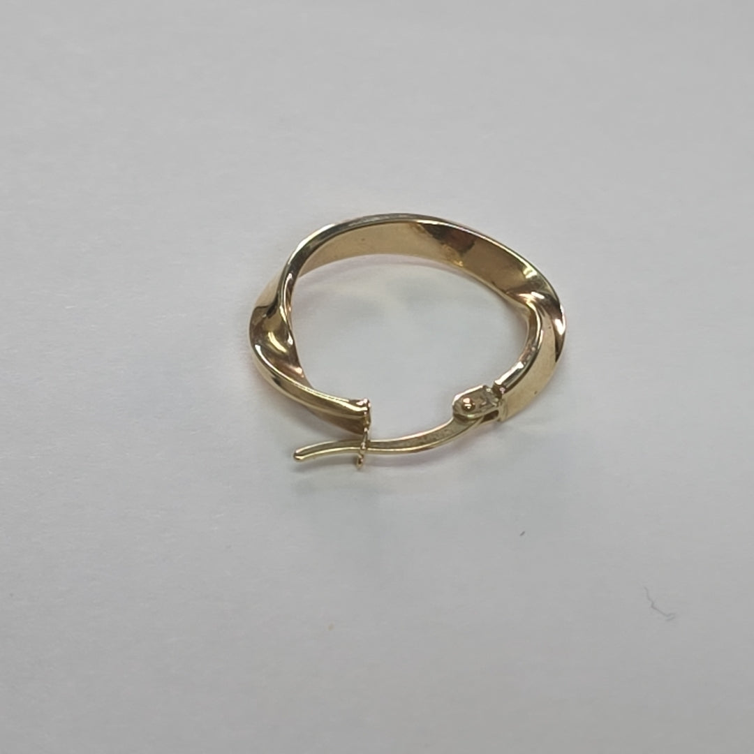 ARRACADAS PAR ORO 10 K 1,30 GRMS (SEMINUEVO)