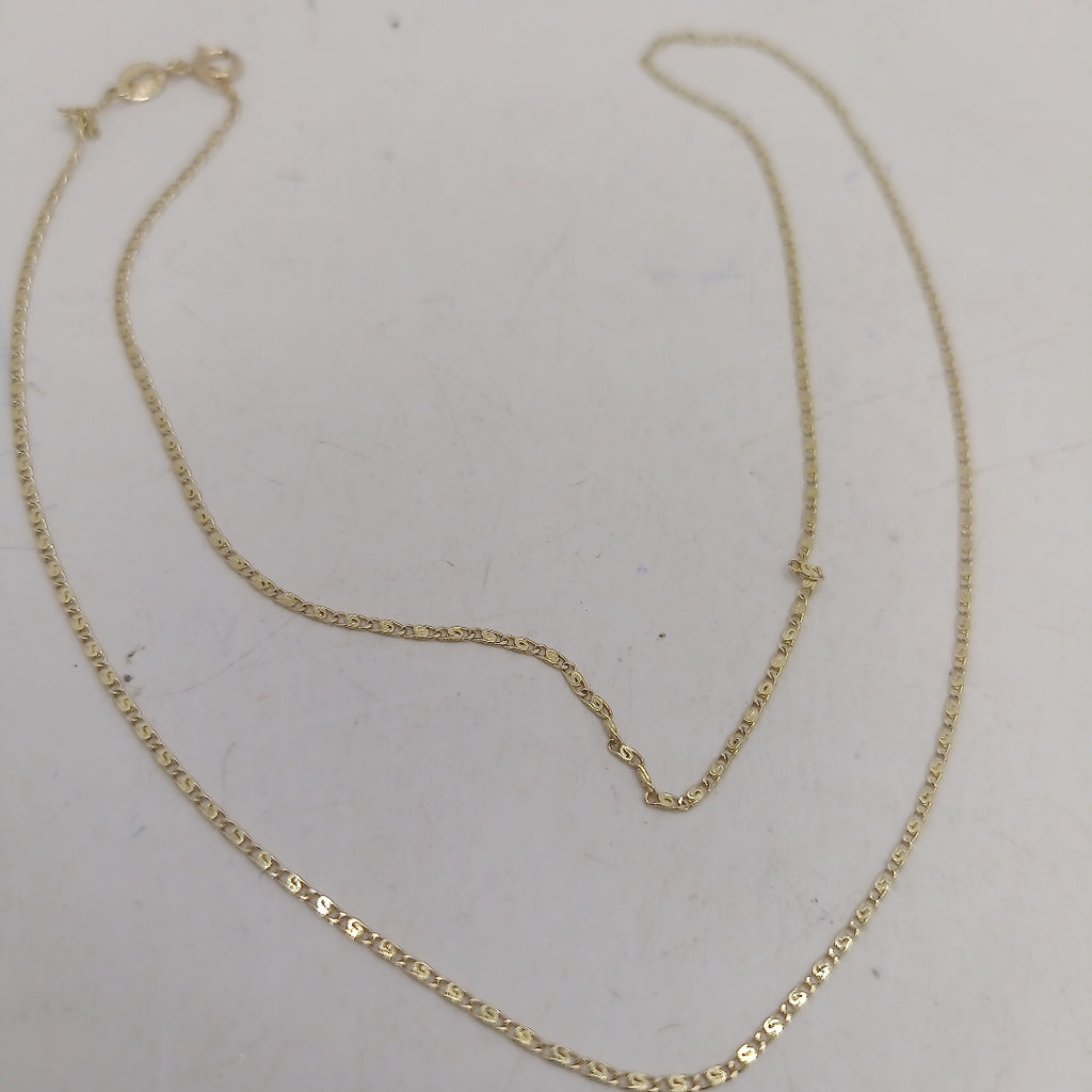 CADENA ORO 10 K 1.9 GRMS (SEMINUEVO)