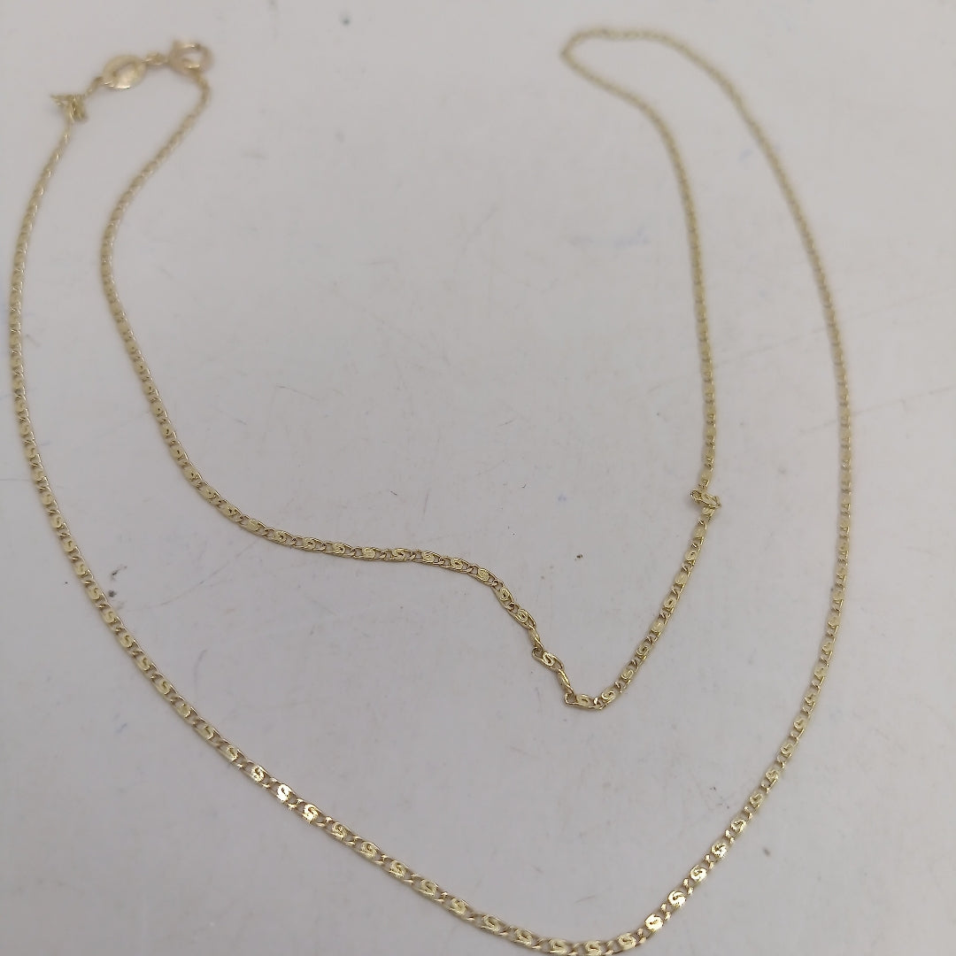 CADENA ORO 10 K 1.9 GRMS (SEMINUEVO)
