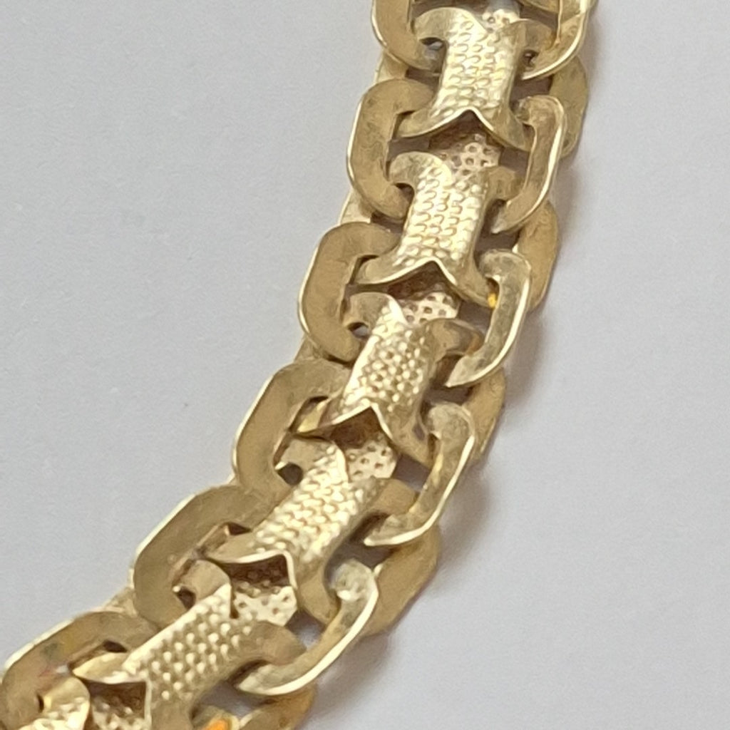 PULSERA ORO 10 K 8.5 GRMS (SEMINUEVO)