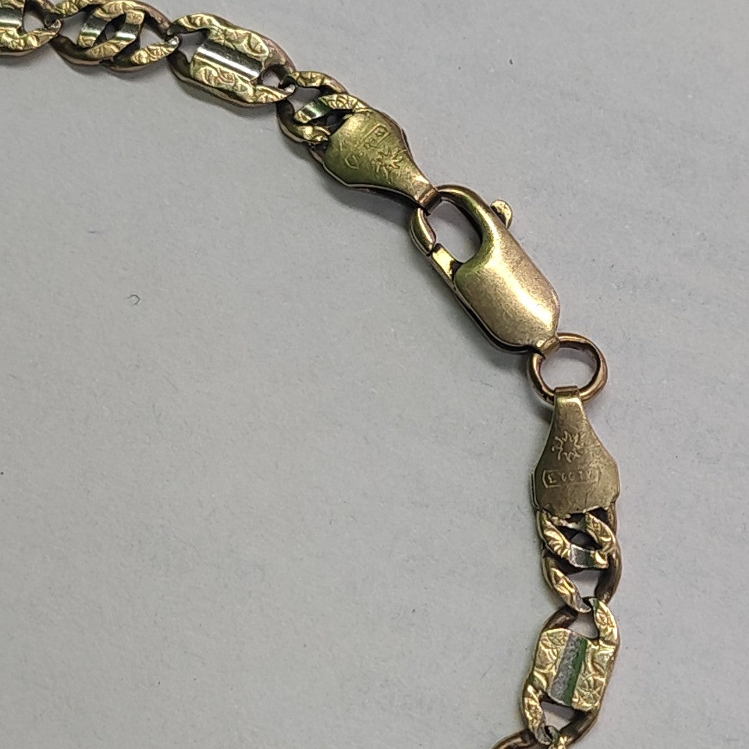 PULSERA ORO 14 K 7,40 GRMS (SEMINUEVO)