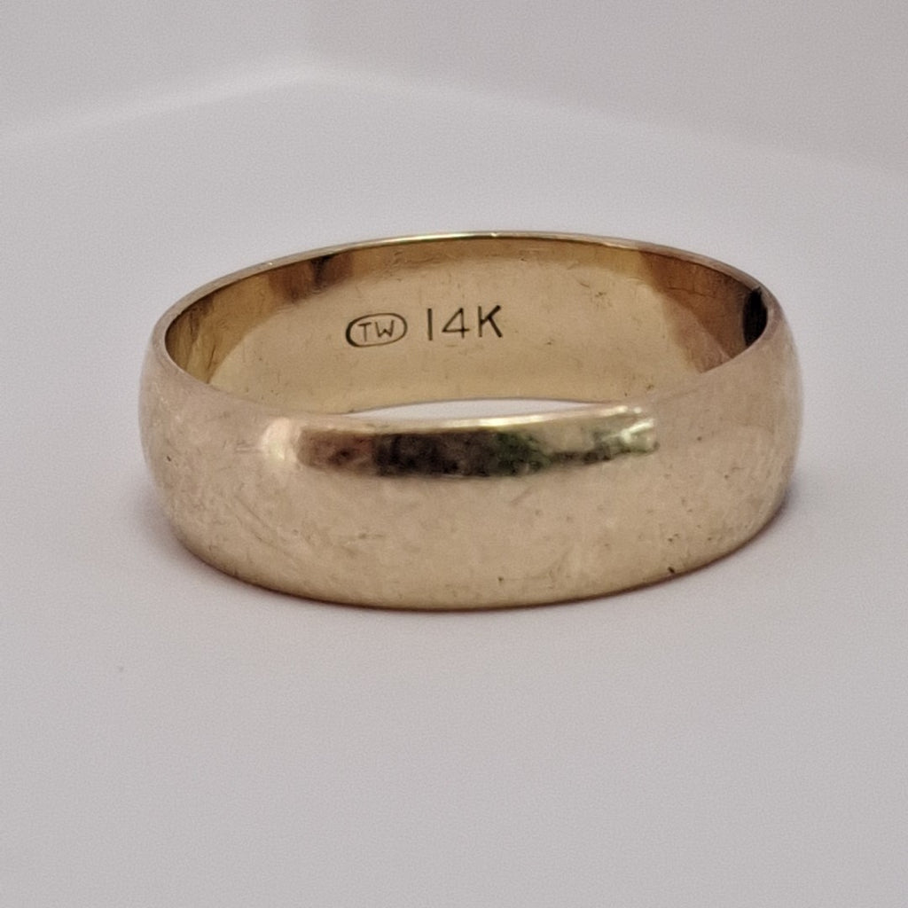 ARGOLLA ORO 14 K 4,40 GRMS (SEMINUEVO)