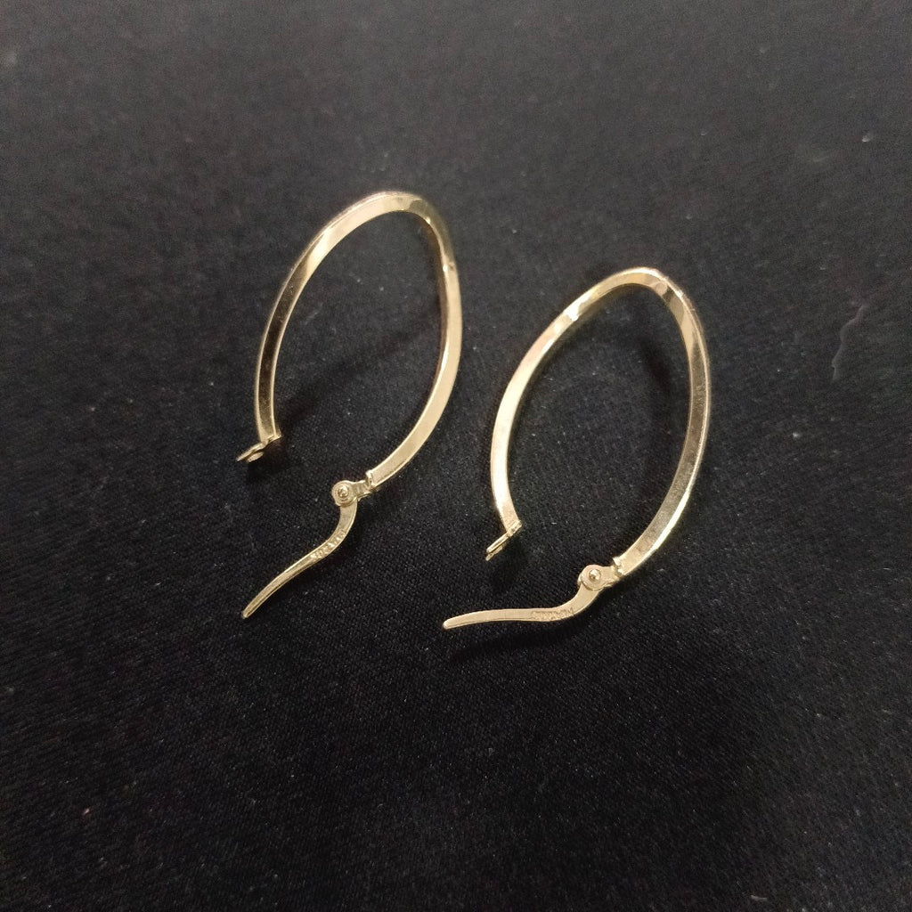 ARRACADAS PAR ORO 14 K 1 GRMS (SEMINUEVO)