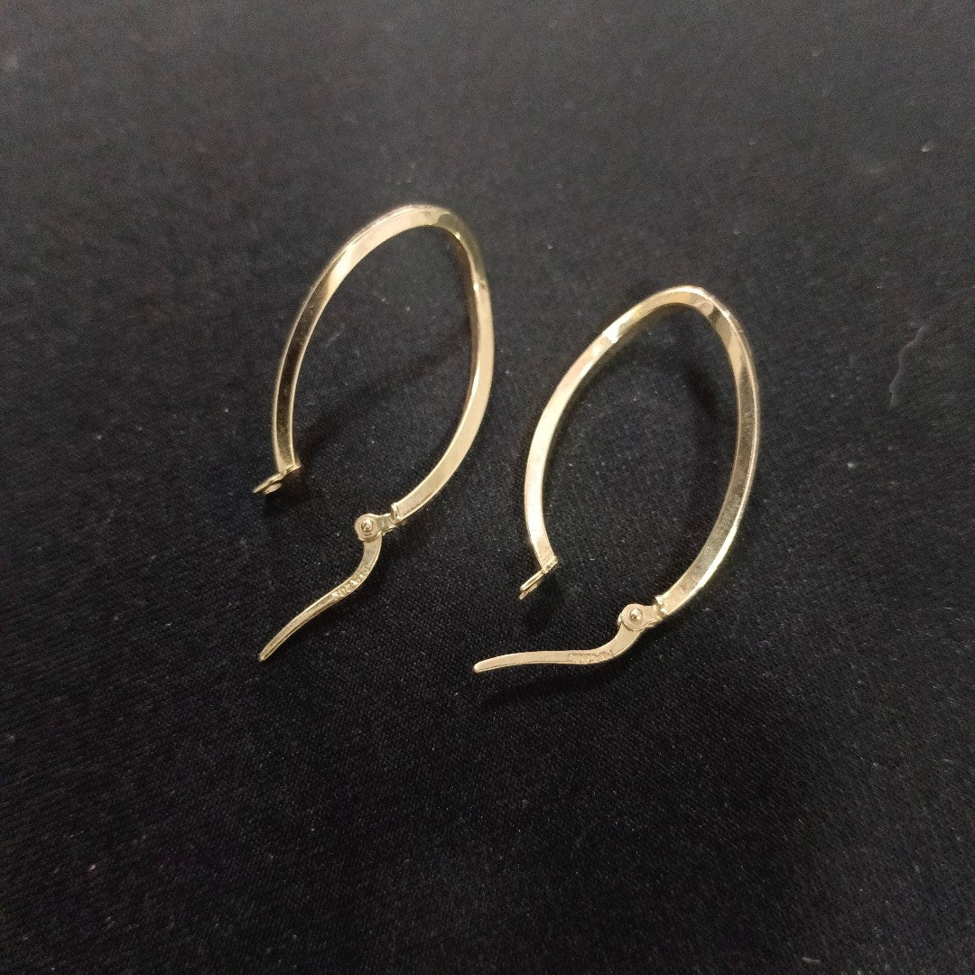 ARRACADAS PAR ORO 14 K 1 GRMS (SEMINUEVO)