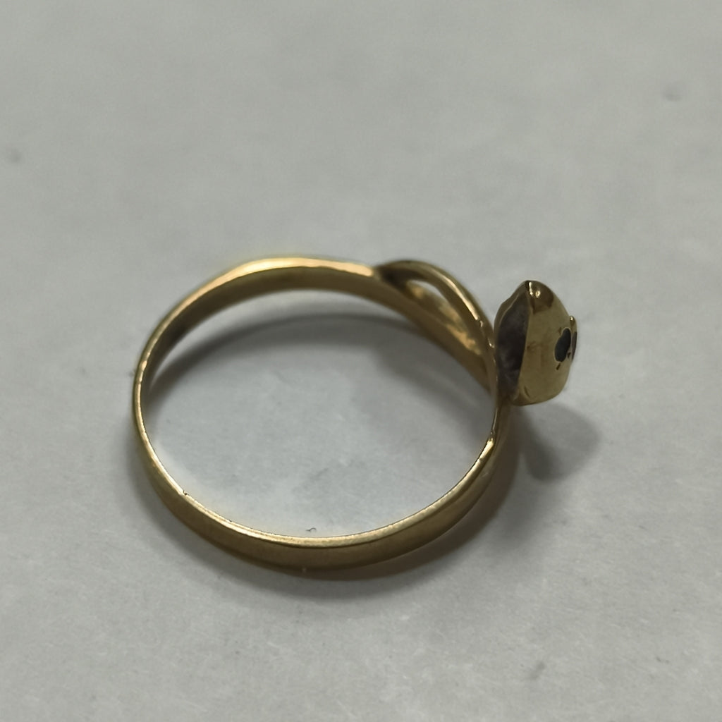 ANILLITO ORO 10 K 1.6 GRMS (SEMINUEVO)