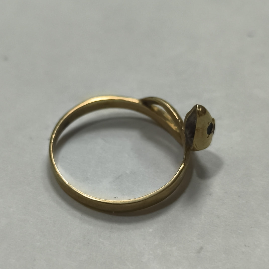 ANILLITO ORO 10 K 1.6 GRMS (SEMINUEVO)