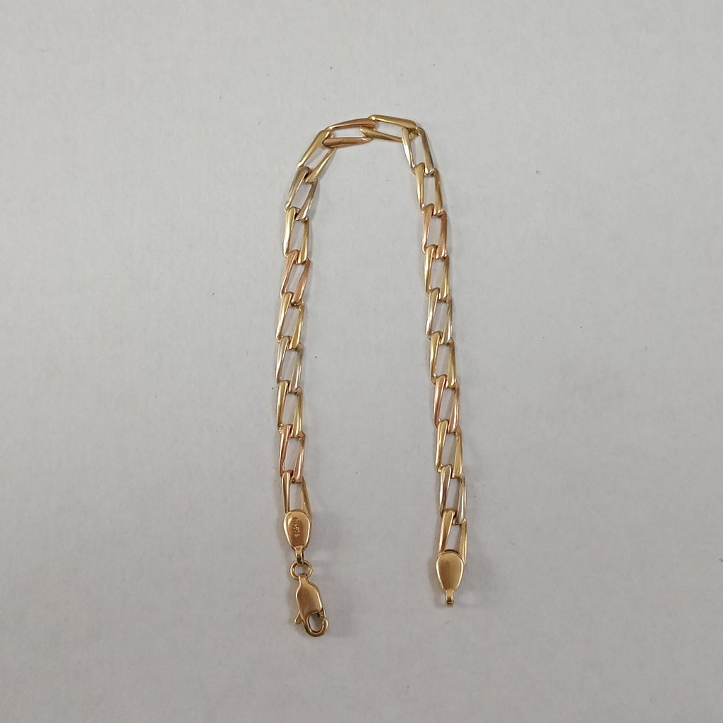 PULSERA ORO 14 K 4 GRMS (SEMINUEVO)