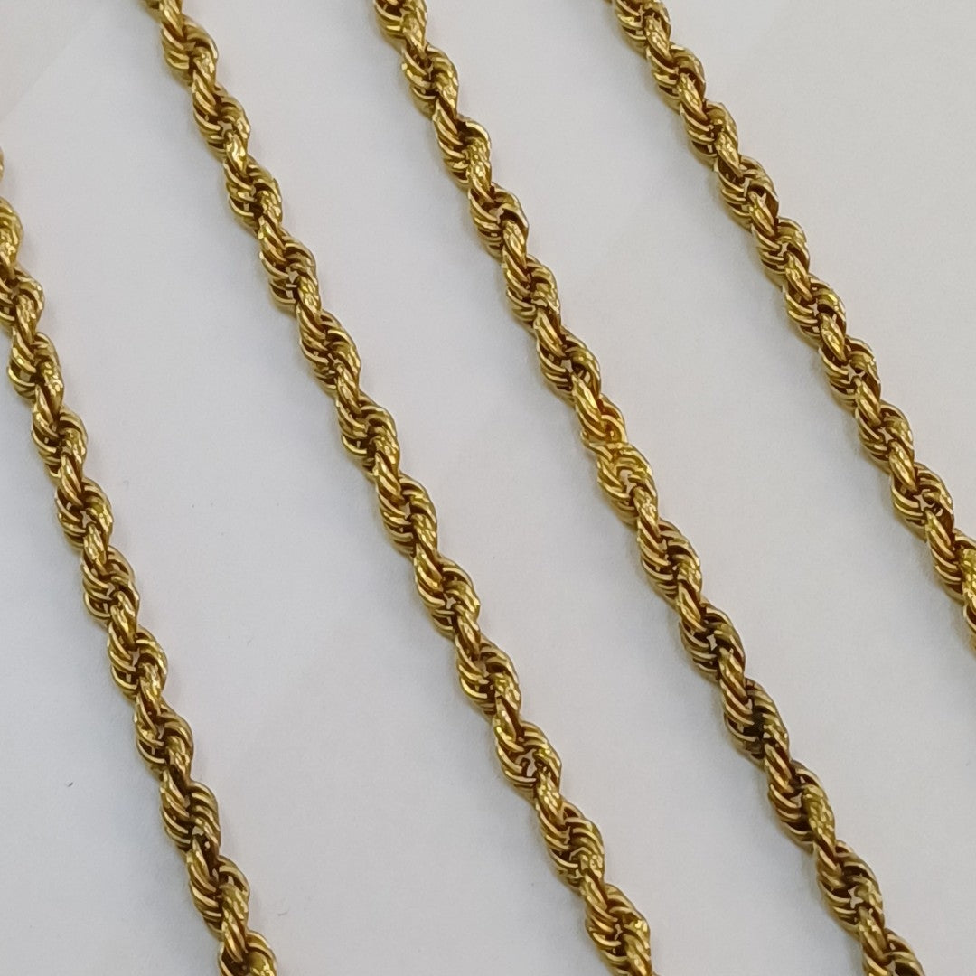 CADENA ORO 10 K 18,70 GRMS (SEMINUEVO)