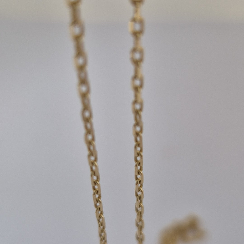 GARGANTILLA ORO 14 K 5.3 GRMS (SEMINUEVO)