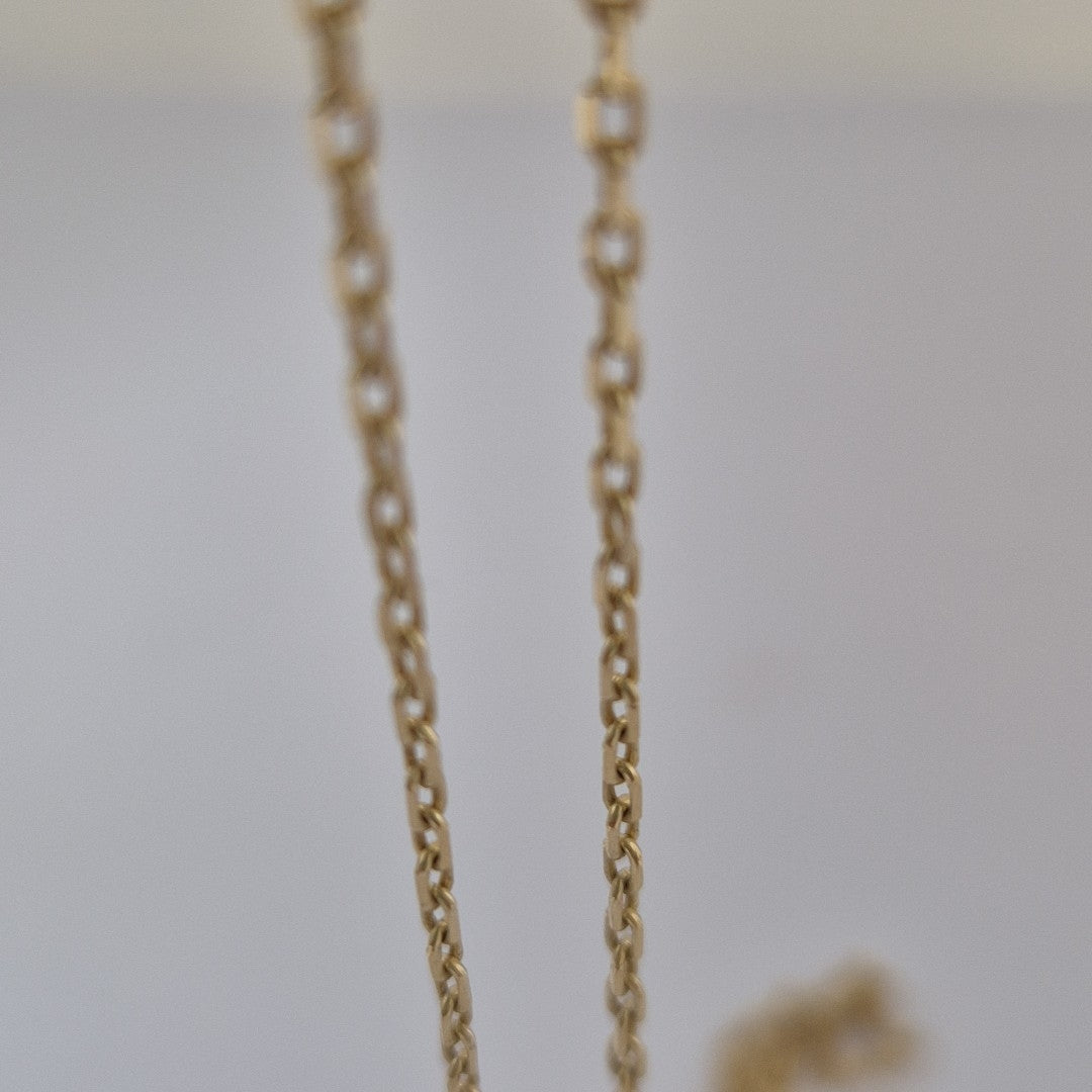 GARGANTILLA ORO 14 K 5.3 GRMS (SEMINUEVO)