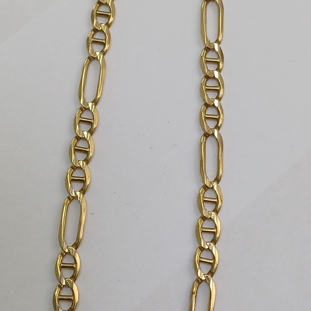 PULSERA ORO 14 K 5.3 GRMS (SEMINUEVO)