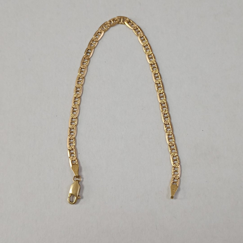 PULSERA ORO 14 K 4.3 GRMS (SEMINUEVO)