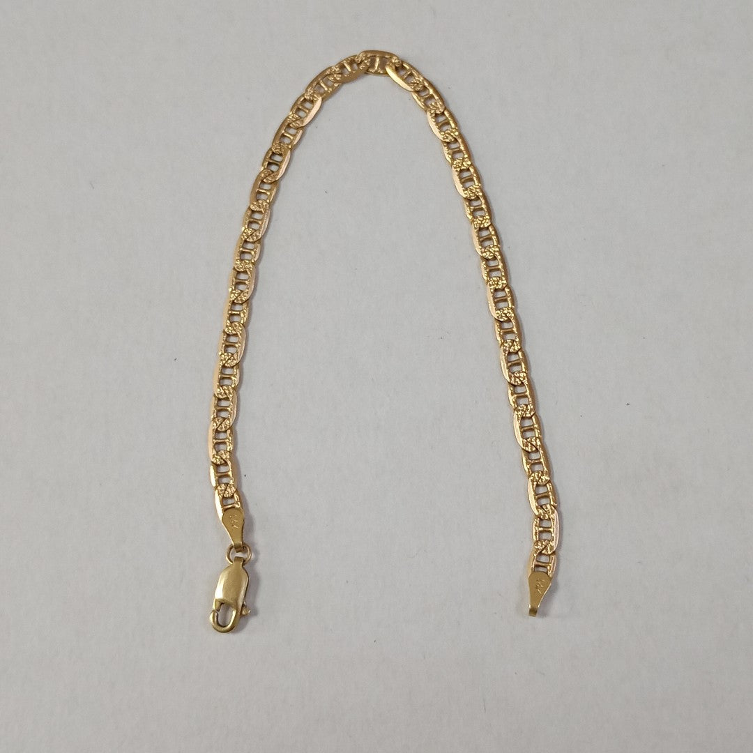 PULSERA ORO 14 K 4.3 GRMS (SEMINUEVO)