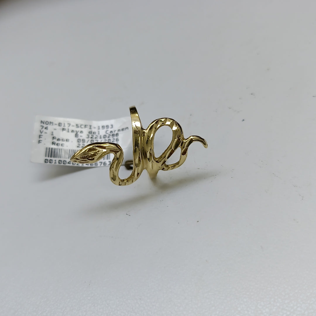 ANILLO ORO 14 K 4,60 GRMS (SEMINUEVO)