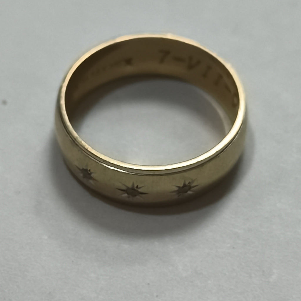 ARGOLLA ORO 14 K 2.8 GRMS (SEMINUEVO)