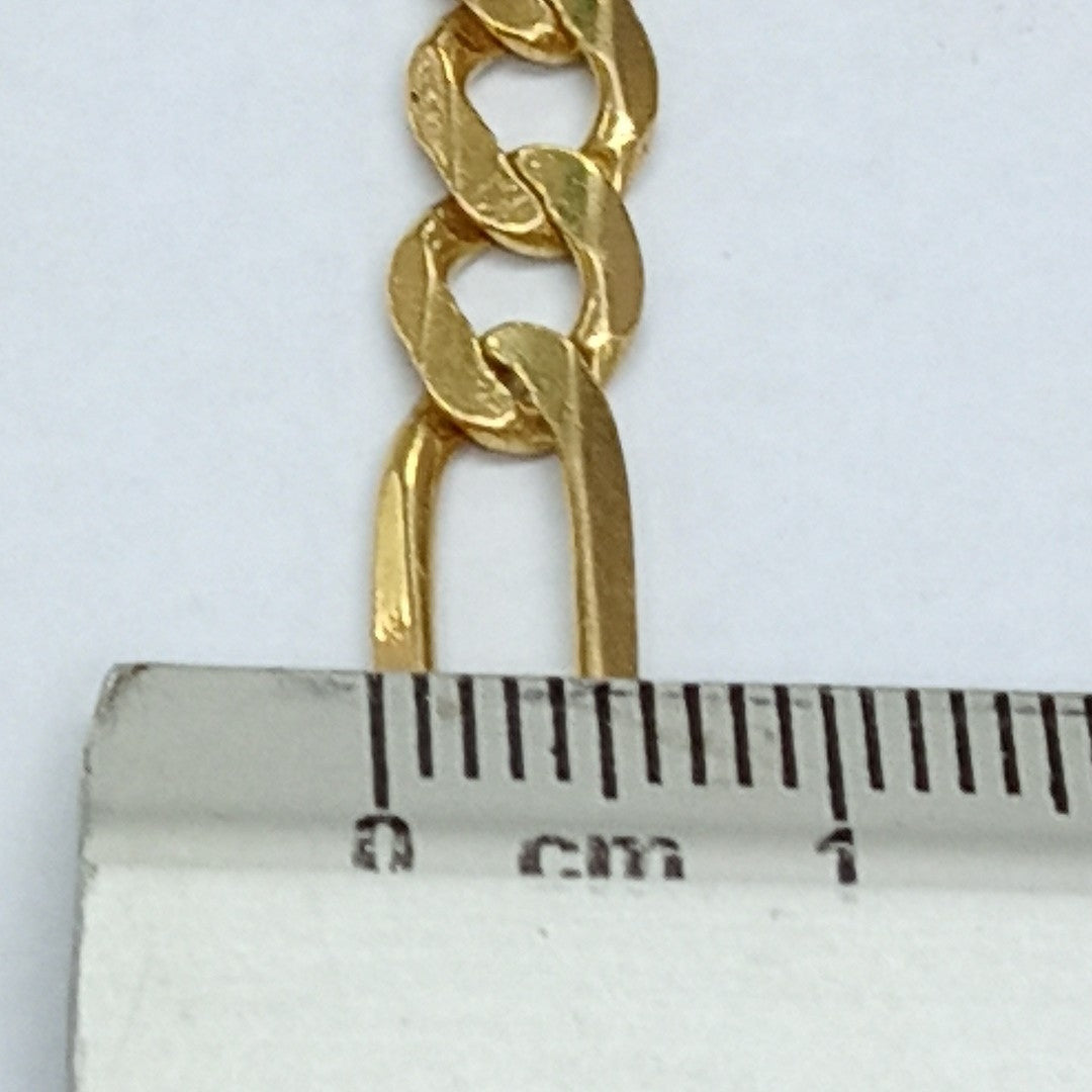 PULSERA ORO 14 K 9,60 GRMS (SEMINUEVO)