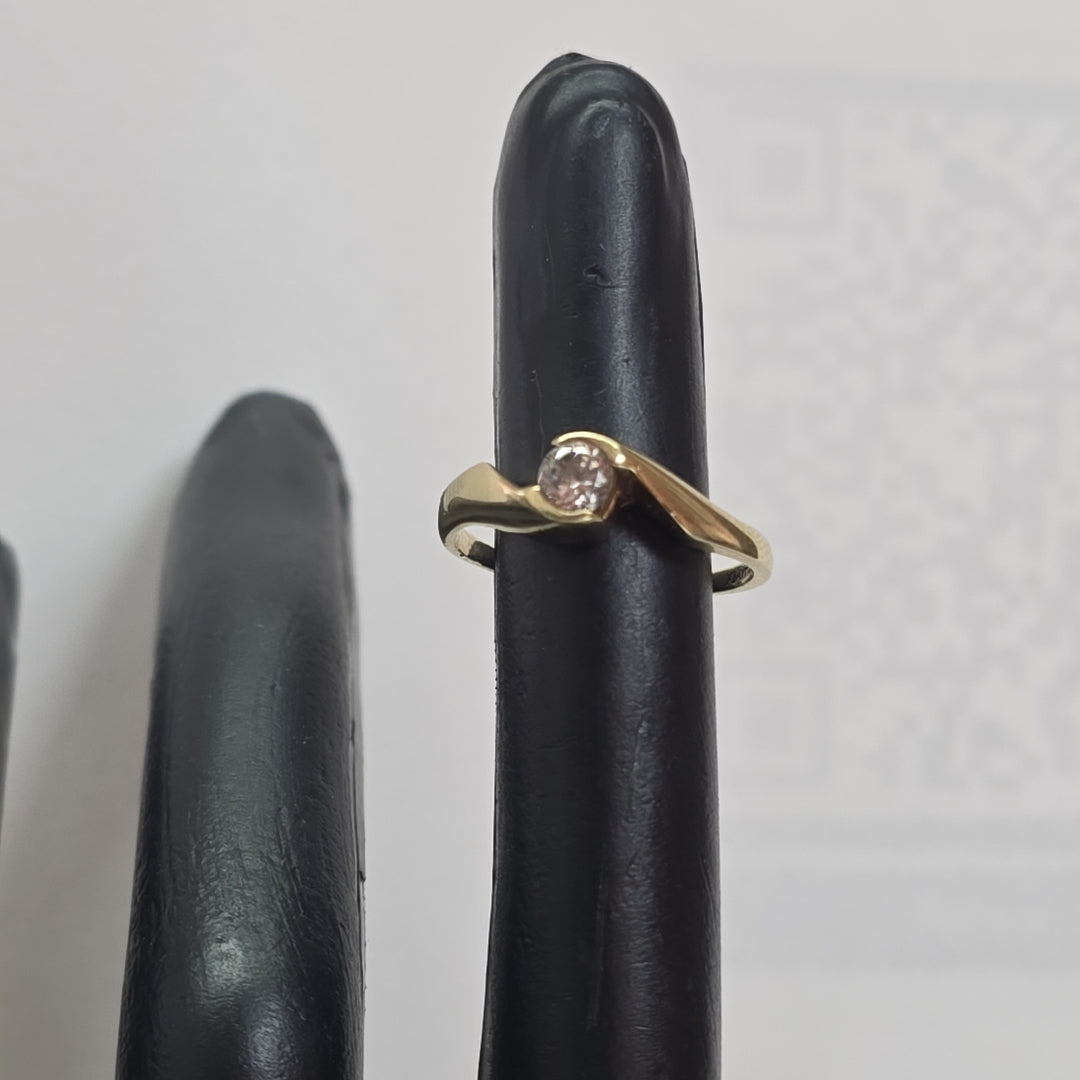 ANILLITO ORO 14 K 2,20 GRMS (SEMINUEVO)
