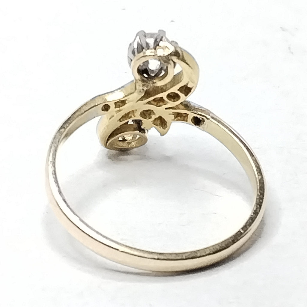 ANILLITO ORO 14 K 3.5 GRMS (SEMINUEVO)