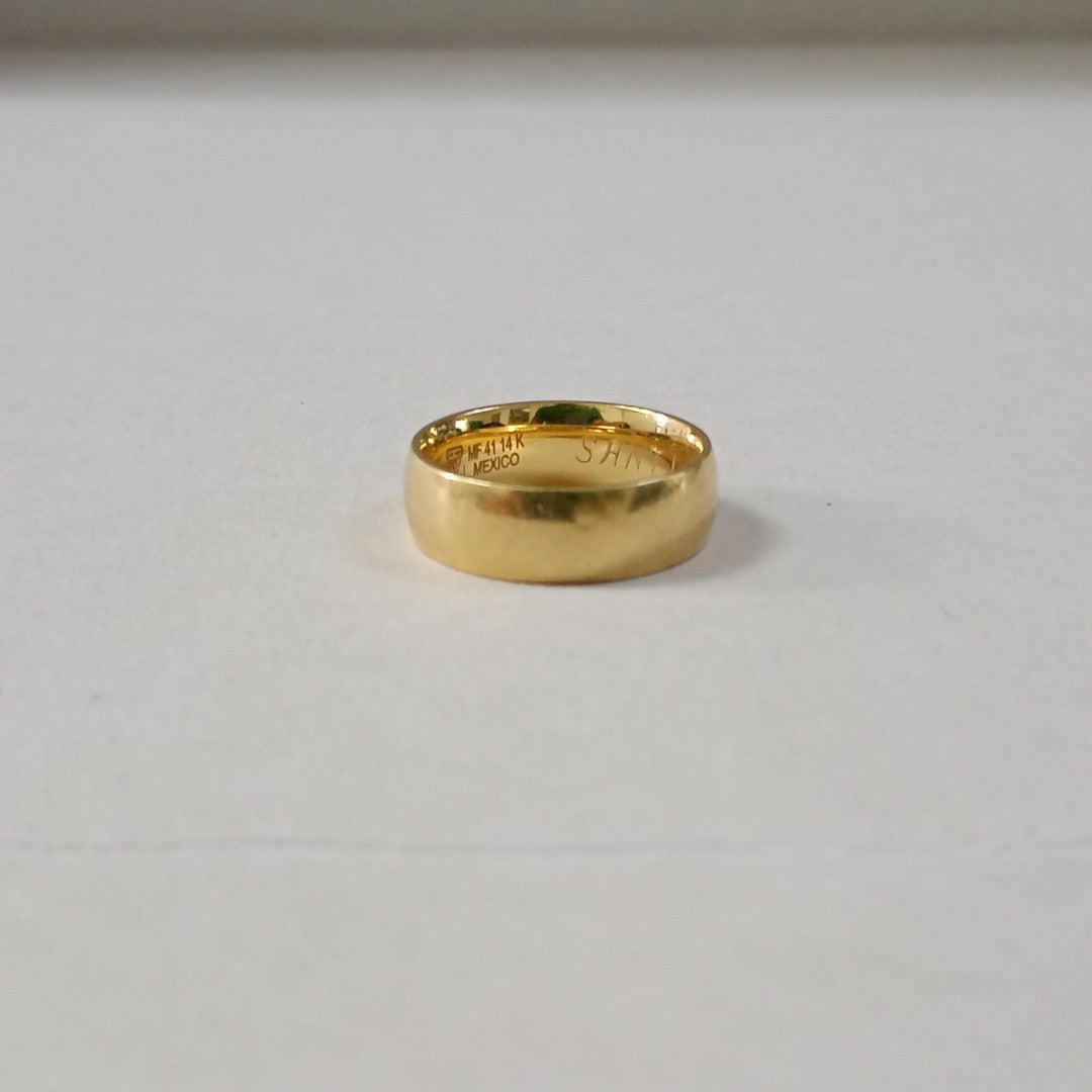 ARGOLLA ORO 14 K 3 GRMS (SEMINUEVO)