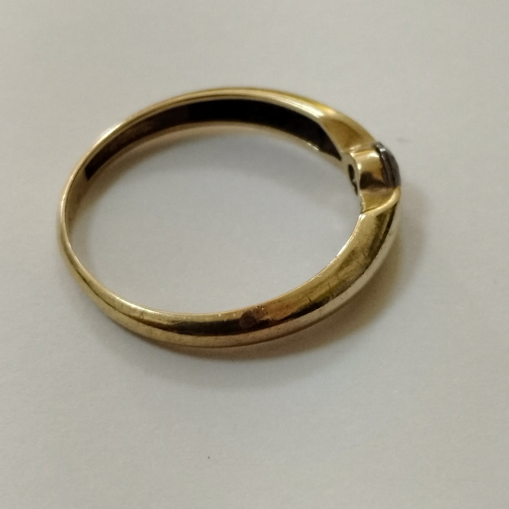 SOLITARIO ORO 10 K 1,60 GRMS (SEMINUEVO)