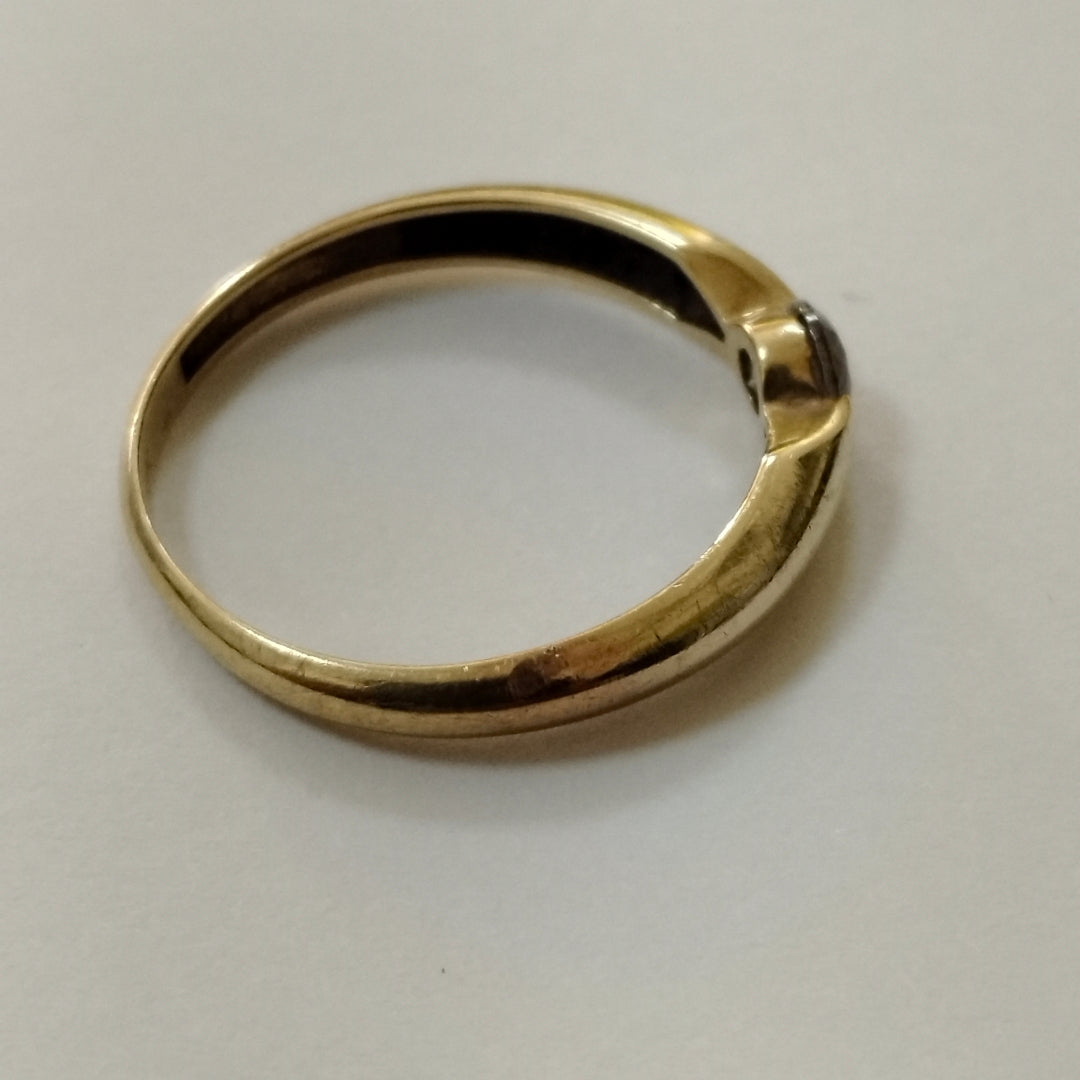 SOLITARIO ORO 10 K 1,60 GRMS (SEMINUEVO)