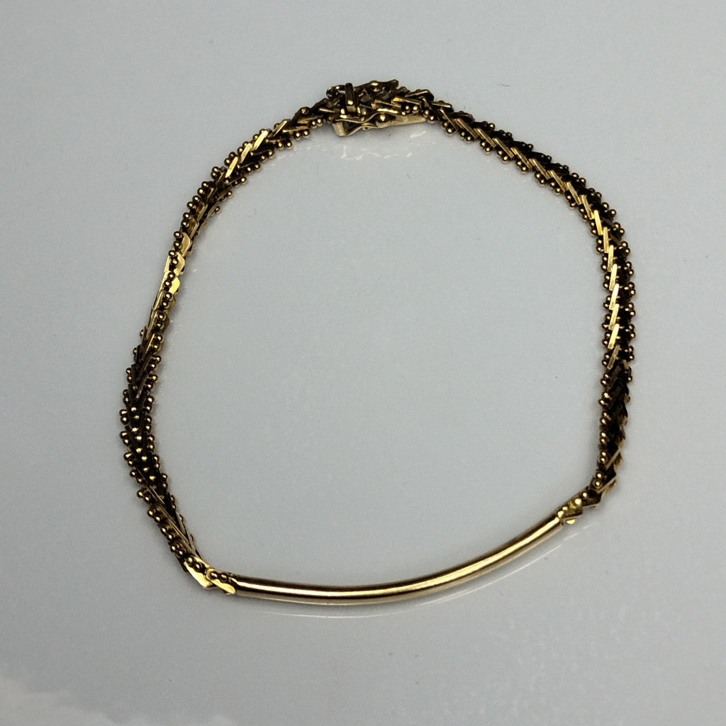 ESCLAVA ORO 18 K 11 GRMS (SEMINUEVO)