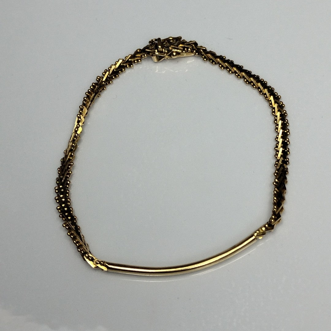 ESCLAVA ORO 18 K 11 GRMS (SEMINUEVO)